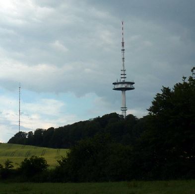 1-10 Fernsehturm mit Aussichtsplattform auf dem Bungsberg