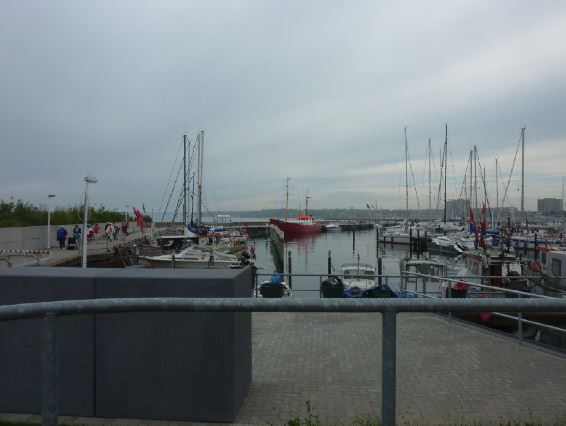 1-6 Hafen von Strande/Kiel