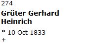 Gerhard Heinrich Grter