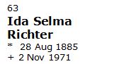 Ida Selma Richter