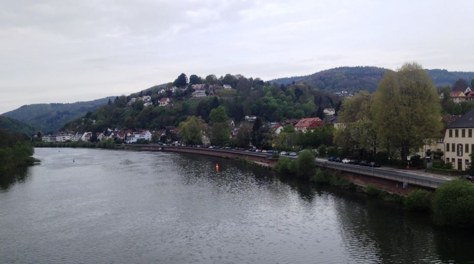 861 Neckar mit Blick auf Schlierbach