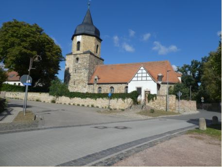 # Kirche in Schochwitz