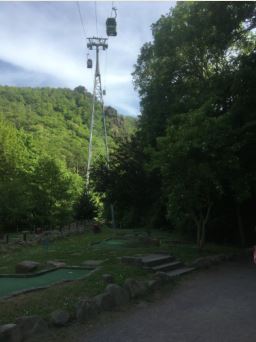 Seilbahn zum Hexenplatz