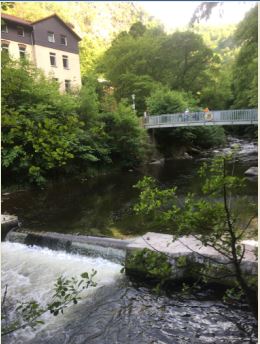 Jugendherberge im Bodetal