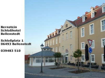 Schlohotel Ballenstedt