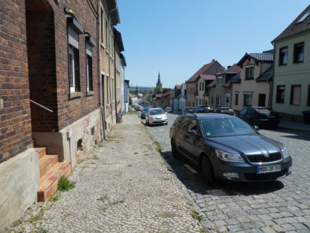 Erster Blick auf Eisleben