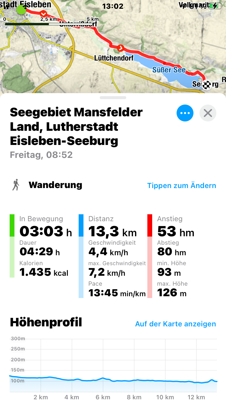 2.10 Lutherstadt; Eisleben - Seeburg