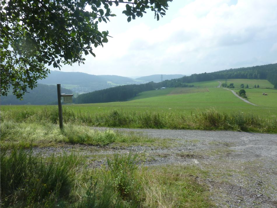 5.4 Landschaft vor Bad Berleburg