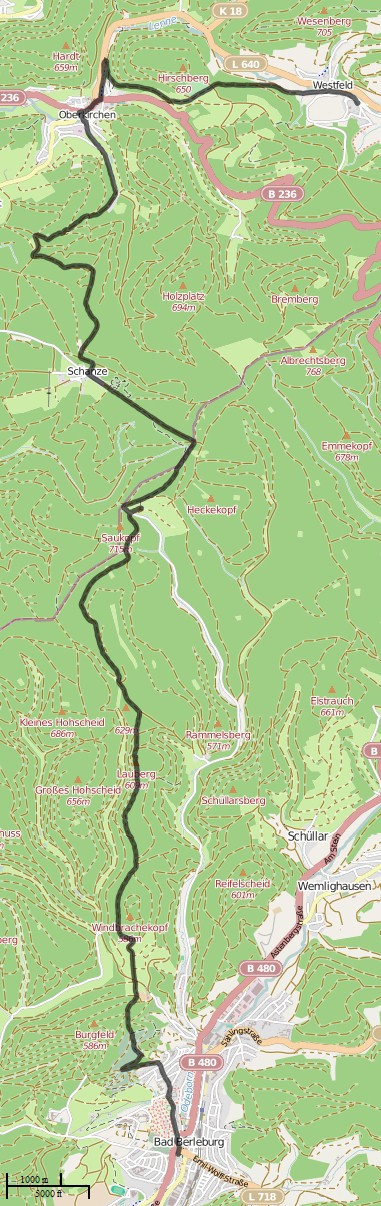 5.4 Westfeld-Bad Berleburg