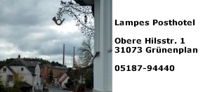 E11 1-4 Lampes Posthotel