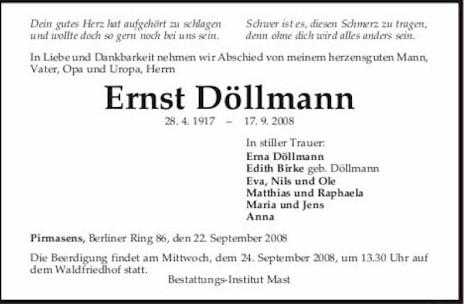 Ernst Dllmann