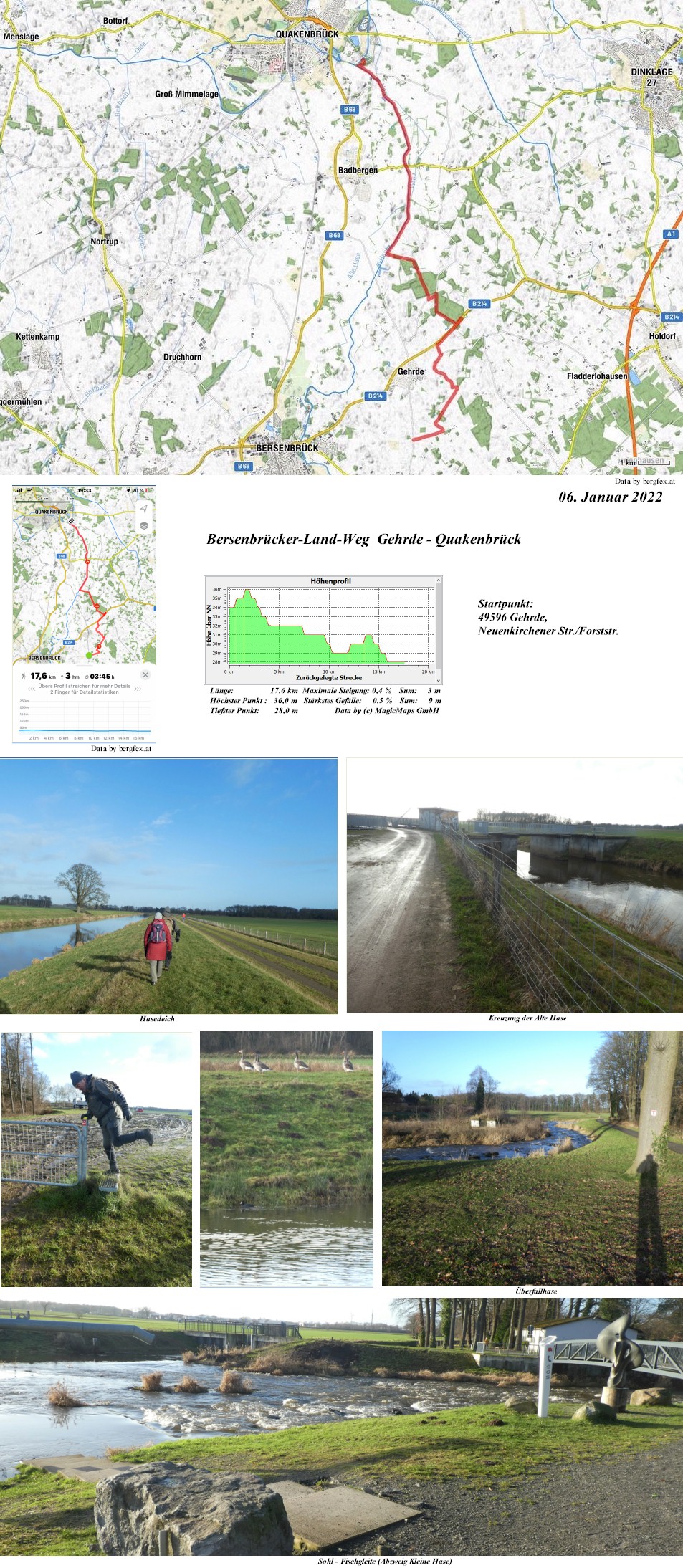 Gehrde-Quakenbrck Bersenbrcker-Land-Weg