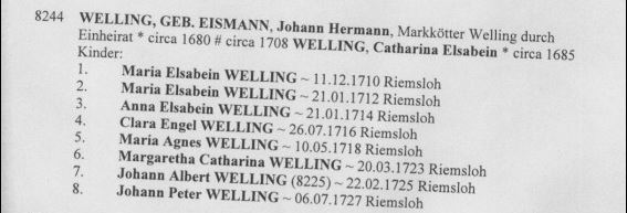 Kirchenbuch Eismann + Welling