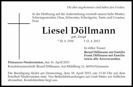 Liesel Dllmann