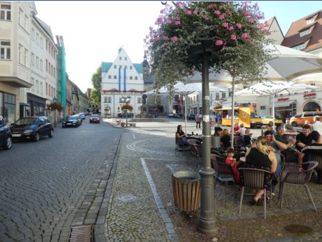 Marktplatz in Eisleben